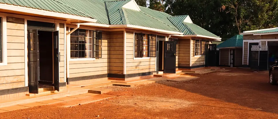 Aldivada Cosy Homes: two-bedroom bungalows on a gated compound in Awelo, Siaya
